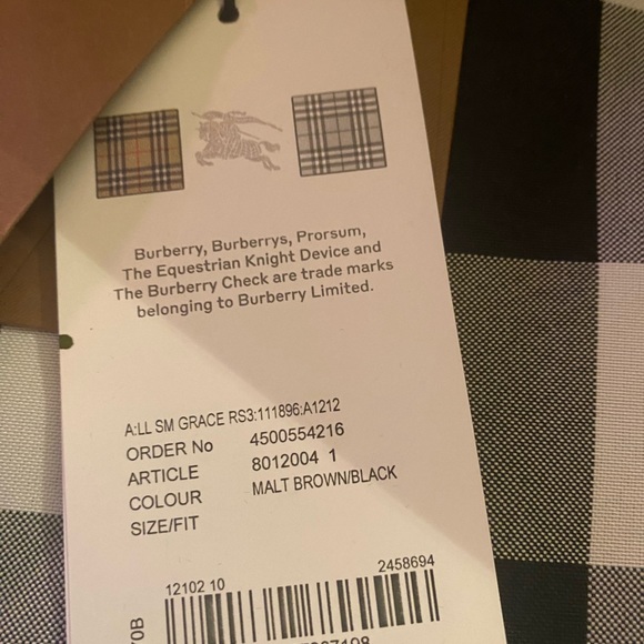 Burberry small Grace handbag - Picture 10 of 12